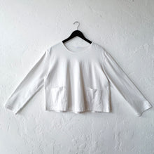 Load image into Gallery viewer, Pacific Cotton | Boxy Shirt in Cream
