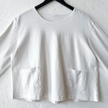 Load image into Gallery viewer, Pacific Cotton | Boxy Shirt in Cream
