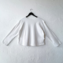 Load image into Gallery viewer, Pacific Cotton | Boxy Shirt in Cream
