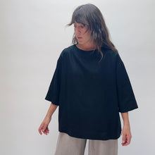 Load image into Gallery viewer, Bryn Walker | Resort Shirt in Black
