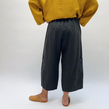 Load image into Gallery viewer, Bryn Walker | Heavy Linen Casbah Pant in Black
