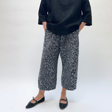 Load image into Gallery viewer, Bryn Walker | Heavy Linen Cas Pant in Flurry Print
