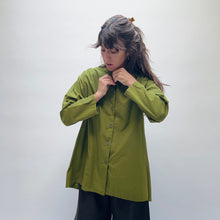 Load image into Gallery viewer, Bryn Walker | Mirren Button Down in Gremolata
