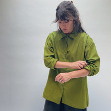 Load image into Gallery viewer, Bryn Walker | Mirren Button Down in Gremolata
