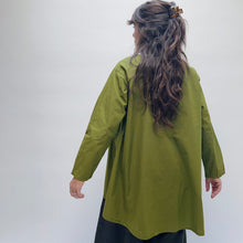 Load image into Gallery viewer, Bryn Walker | Mirren Button Down in Gremolata
