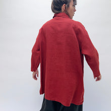 Load image into Gallery viewer, Bryn Walker | Heavy Linen Katherine Jacket in Uni
