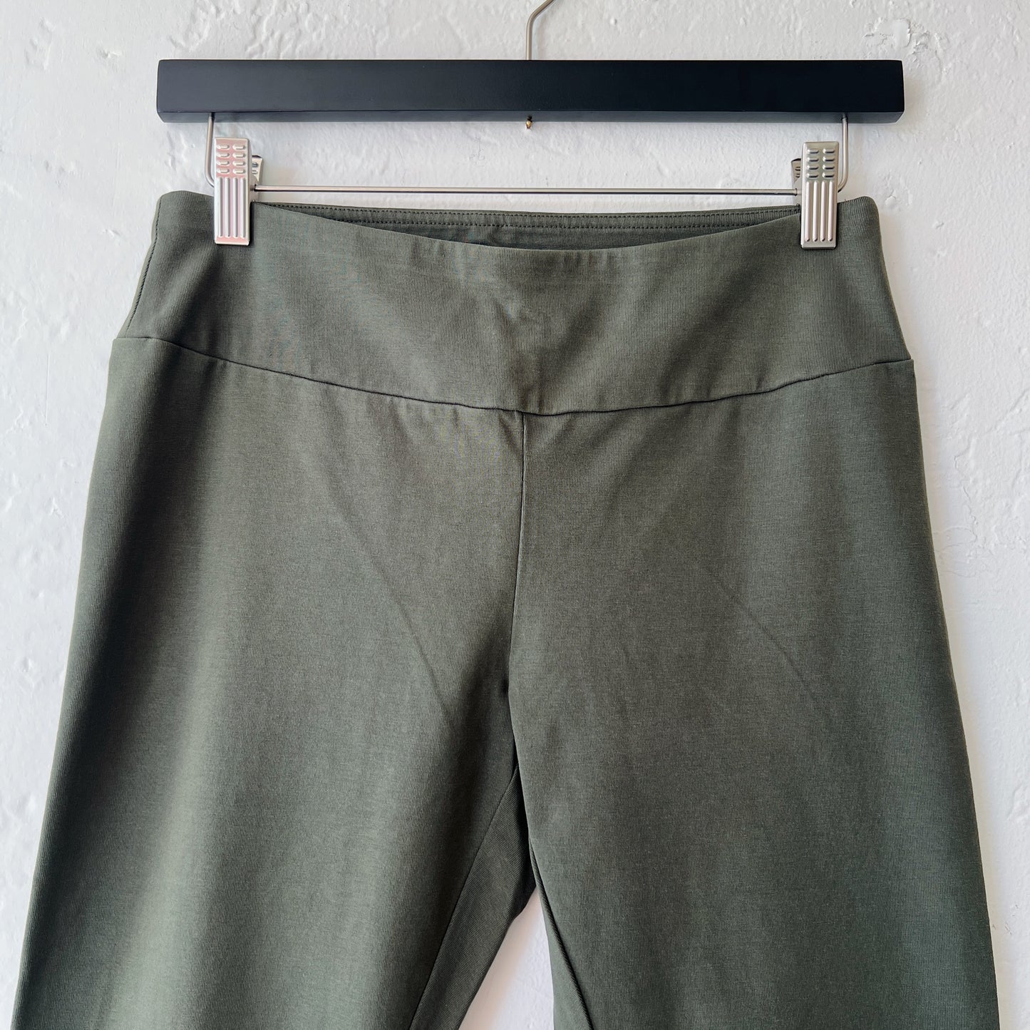 Stonewash Cotton Spun Easy Pant in Forest