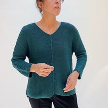 Load image into Gallery viewer, Habitat | Fireside Cafe Pullover in Juniper
