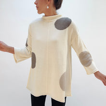 Load image into Gallery viewer, Habitat | Statement Circle Tunic in Winter White
