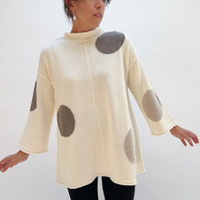 Load image into Gallery viewer, Habitat | Statement Circle Tunic in Winter White
