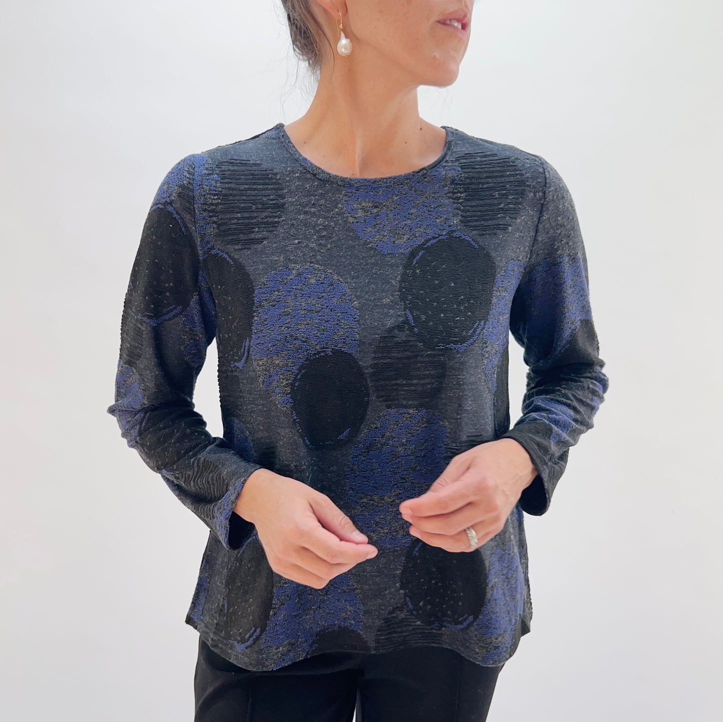 Habitat | Spotlight Easy Tee in Dusk