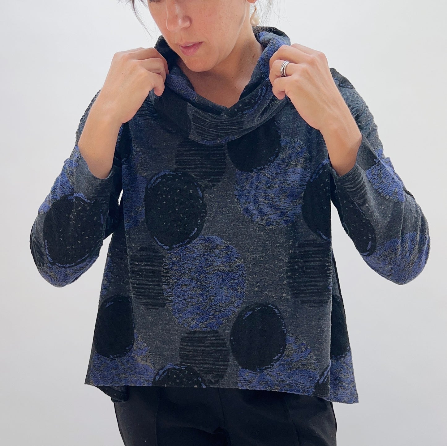 Habitat | Spotlight Cowl Topper in Dusk