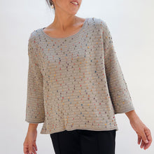 Load image into Gallery viewer, Habitat | Mini Dot City Lights Pullover in Rockridge

