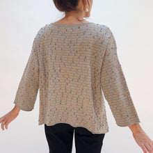 Load image into Gallery viewer, Habitat | Mini Dot City Lights Pullover in Rockridge
