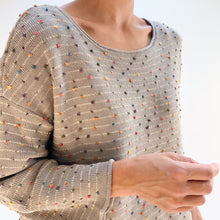 Load image into Gallery viewer, Habitat | Mini Dot City Lights Pullover in Rockridge
