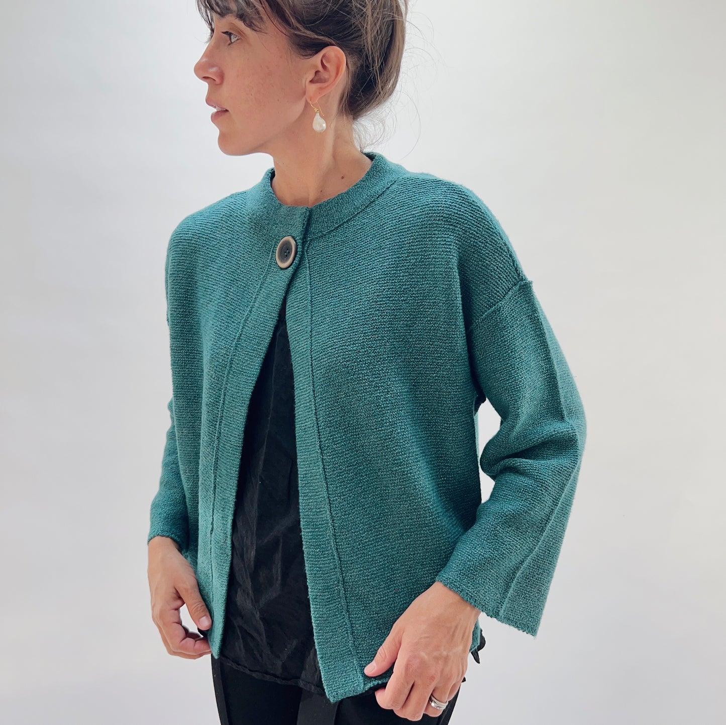 Habitat | Candlelight Cardi in Marine
