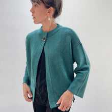 Load image into Gallery viewer, Habitat | Candlelight Cardi in Marine
