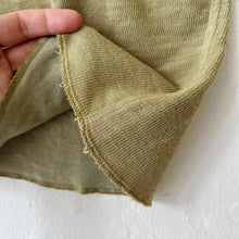 Load image into Gallery viewer, North Star Base | Crop Double Cotton Tee in Fern
