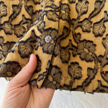 Load image into Gallery viewer, Habitat | Floral Jacquard Romance Shirt in Cumin
