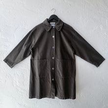 Load image into Gallery viewer, Bryn Walker | Corduroy Car Coat in Kelp
