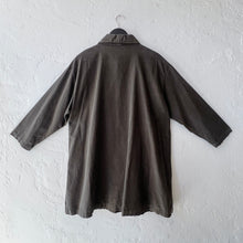 Load image into Gallery viewer, Bryn Walker | Corduroy Car Coat in Kelp
