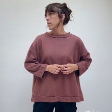 Load image into Gallery viewer, Bryn Walker | Alden Fleece Sweatshirt in Tierra
