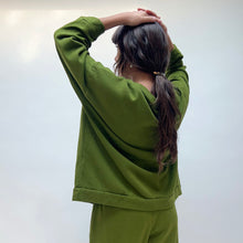 Load image into Gallery viewer, Bryn Walker | Alden Fleece Sweatshirt in Gremolata
