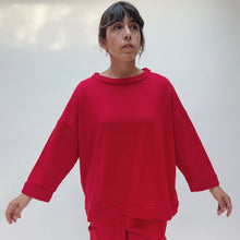 Load image into Gallery viewer, Bryn Walker | Alden Fleece Sweatshirt in Jester
