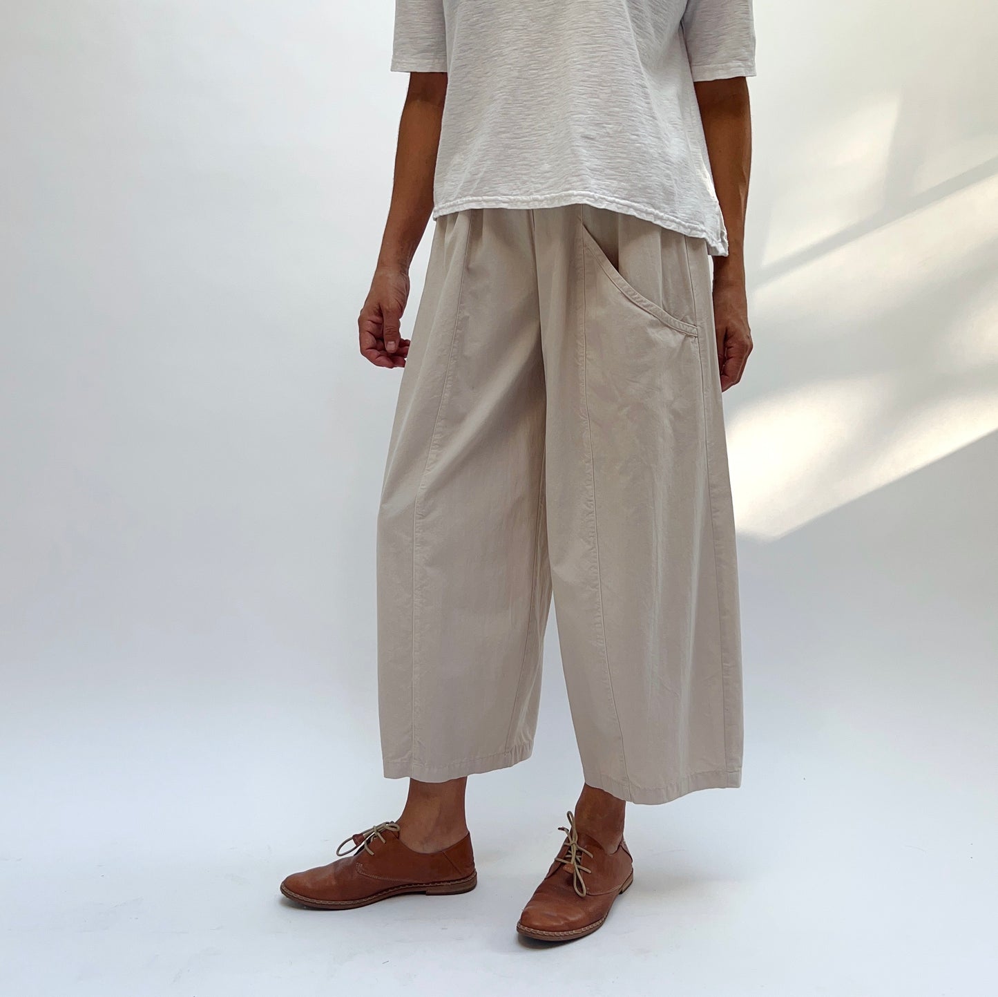 Eleven Stitch | One Pocket Pant in Cloud