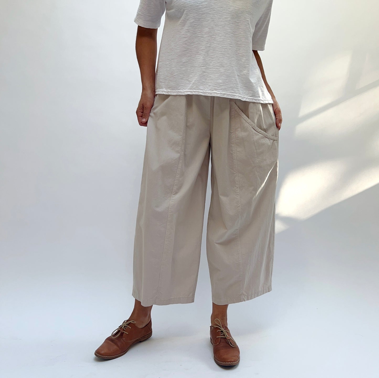 Eleven Stitch | One Pocket Pant in Cloud