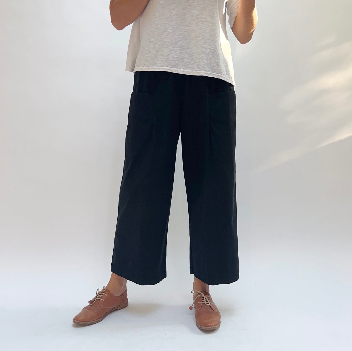 Magda Pant in Black