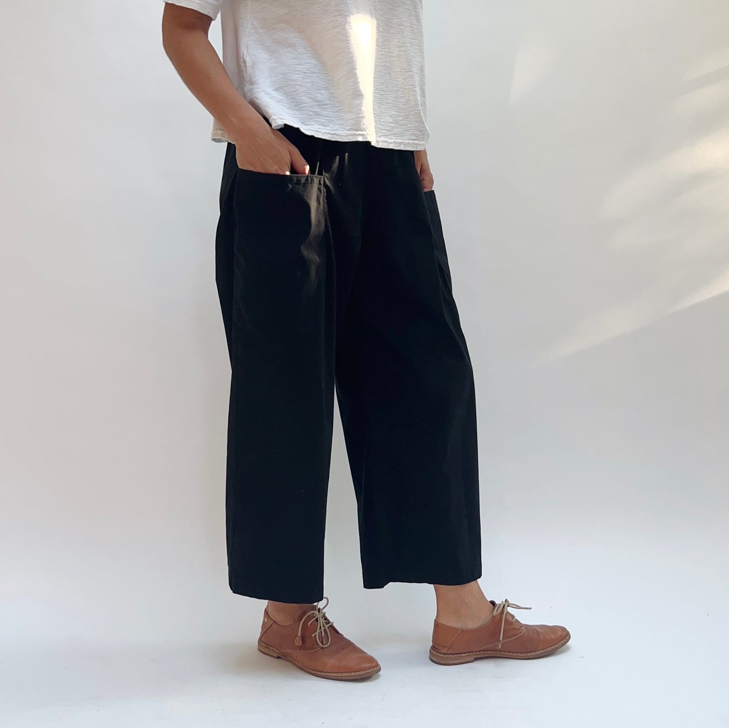 Magda Pant in Black