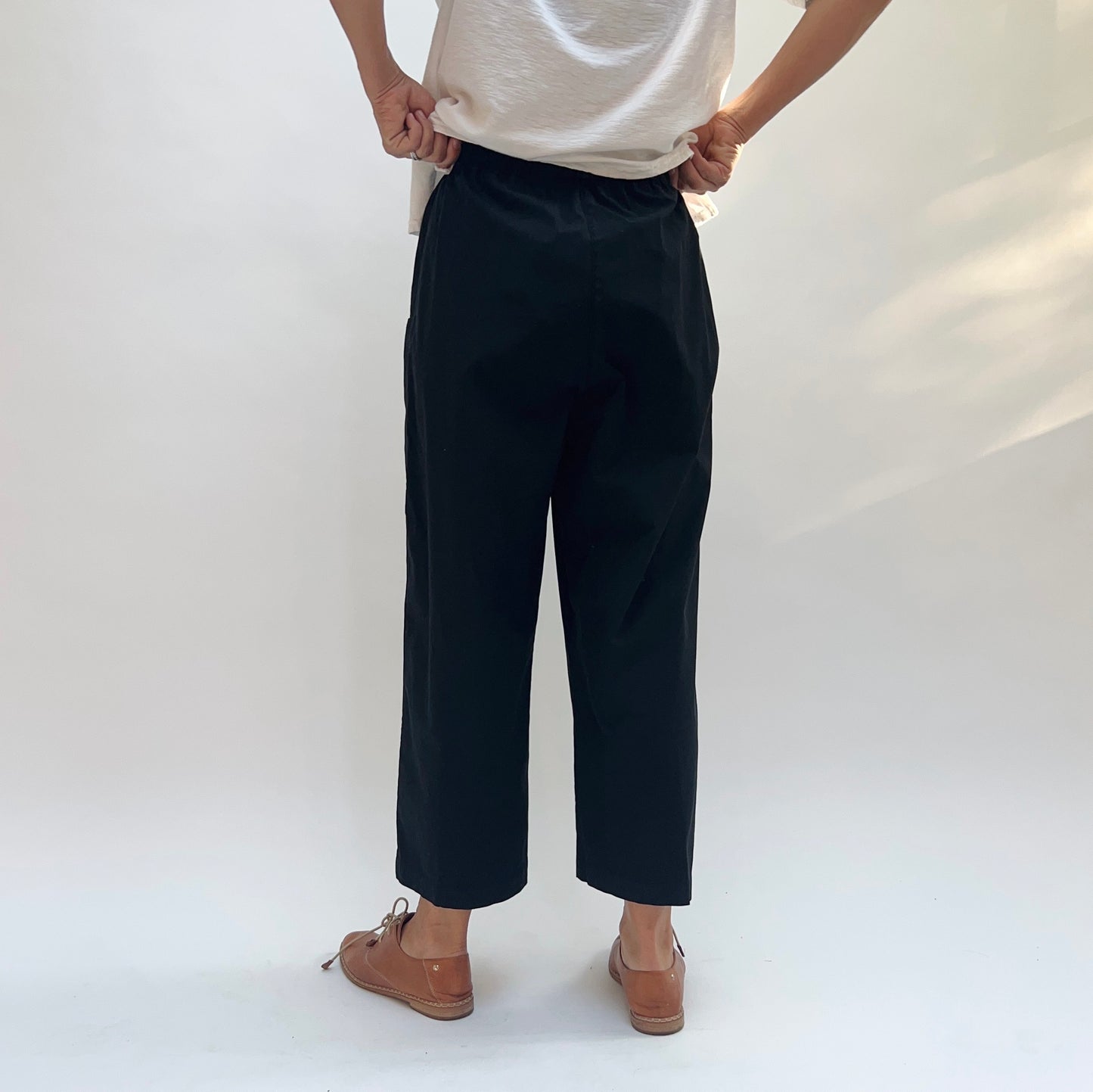 Magda Pant in Black