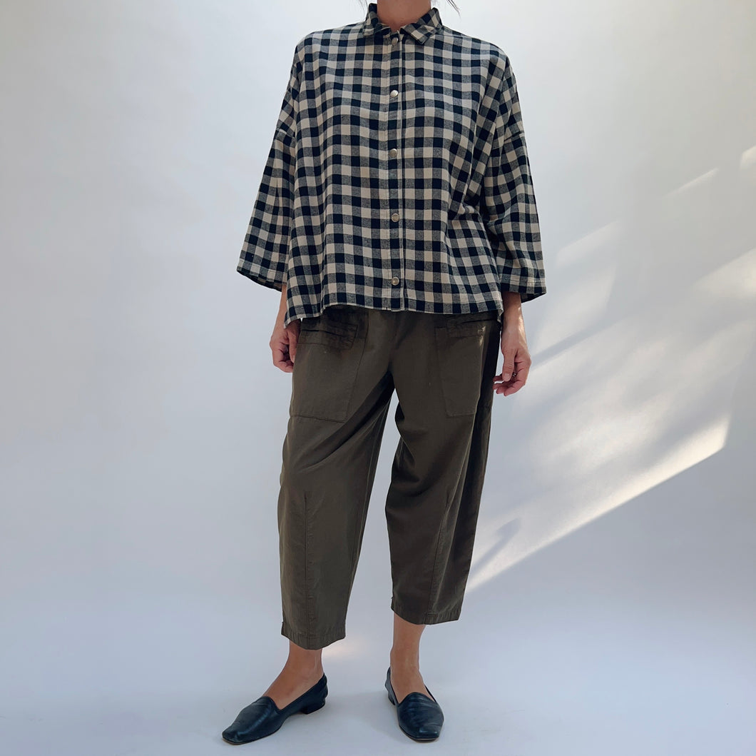 Eleven Stitch | Emily Pant in Olive