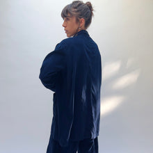 Load image into Gallery viewer, Eleven Stitch | Corduroy Four Pocket Jacket in Indigo
