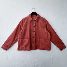 Load image into Gallery viewer, Cut Loose | Lux Corduroy Jacket in Tandoori
