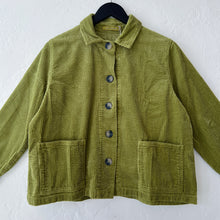 Load image into Gallery viewer, Cut Loose | Lux Corduroy Jacket in Leaf
