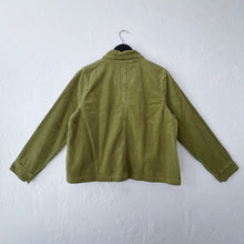 Load image into Gallery viewer, Cut Loose | Lux Corduroy Jacket in Leaf
