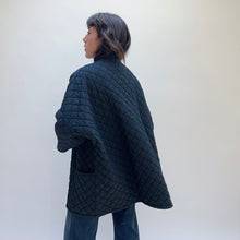 Load image into Gallery viewer, Cut Loose | Quilted One Size Zip Jacket in Etan
