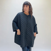 Load image into Gallery viewer, Cut Loose | Quilted One Size Zip Jacket in Etan
