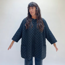 Load image into Gallery viewer, Cut Loose | Quilted One Size Zip Jacket in Etan
