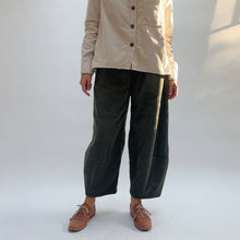 Load image into Gallery viewer, Cut Loose | Lux Corduroy Lantern Pant in Kelp
