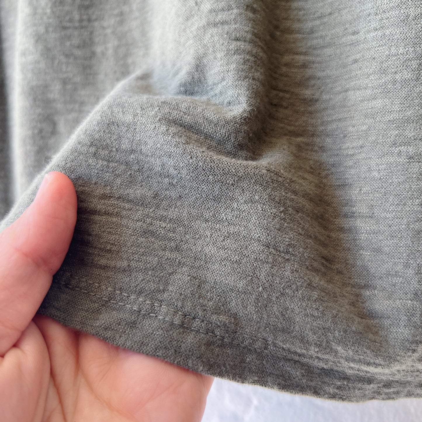 Elbow Sleeve Top in Kelp