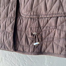 Load image into Gallery viewer, Habitat | Kaleidoscope Quilt Puffer in Chocolate
