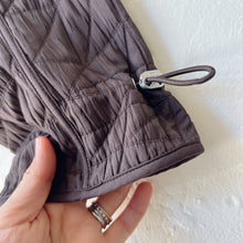 Load image into Gallery viewer, Habitat | Kaleidoscope Quilt Puffer in Chocolate
