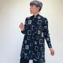 Load image into Gallery viewer, Habitat | Parisian Chateau Jacket Dress in Black
