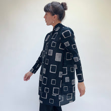 Load image into Gallery viewer, Habitat | Parisian Chateau Jacket Dress in Black
