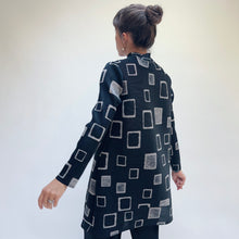 Load image into Gallery viewer, Habitat | Parisian Chateau Jacket Dress in Black
