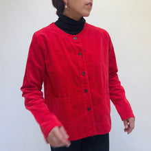 Load image into Gallery viewer, Cut Loose | Velour Crop Jacket in Roulette
