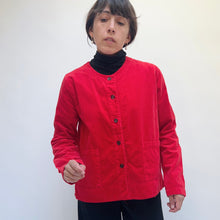 Load image into Gallery viewer, Cut Loose | Velour Crop Jacket in Roulette
